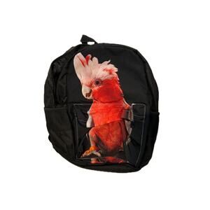 Galah Cockatoo print by Erika Kaisersot Backpack